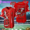 Tampa Bay Buccaneers NFL 3D Personalized Baseball Shirt For Fans