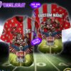 Tampa Bay Buccaneers NFL Baseball Jersey Custom Shirt For Fans
