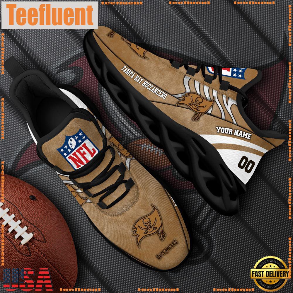 Tampa Bay Buccaneers NFL Clunky Shoes For Fans Custom Name And Number