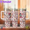 Tampa Bay Buccaneers NFL Custom Stanley Quencher 40oz Stainless Steel Tumbler With Handle