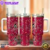 Tampa Bay Buccaneers NFL Custom Stanley Quencher 40oz Stainless Steel Tumbler With Handle -