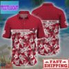 Tampa Bay Buccaneers NFL Palm Leaves Hawaiian Shirt