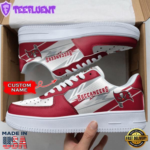 Tampa Bay Buccaneers NFL Personalized Air Force 1 Shoes