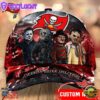 Tampa Bay Buccaneers NFL Personalized Trending Cap Mixed Horror Movie Characters
