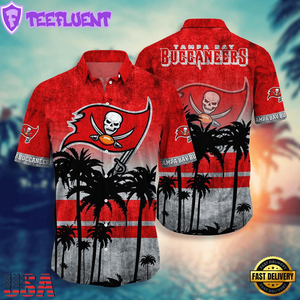 Tampa Bay Buccaneers NFL Team Hawaiian Shirt