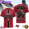 Tampa Bay Buccaneers NFL This Is The Way Star Wars 3D T-Shirt For Fans