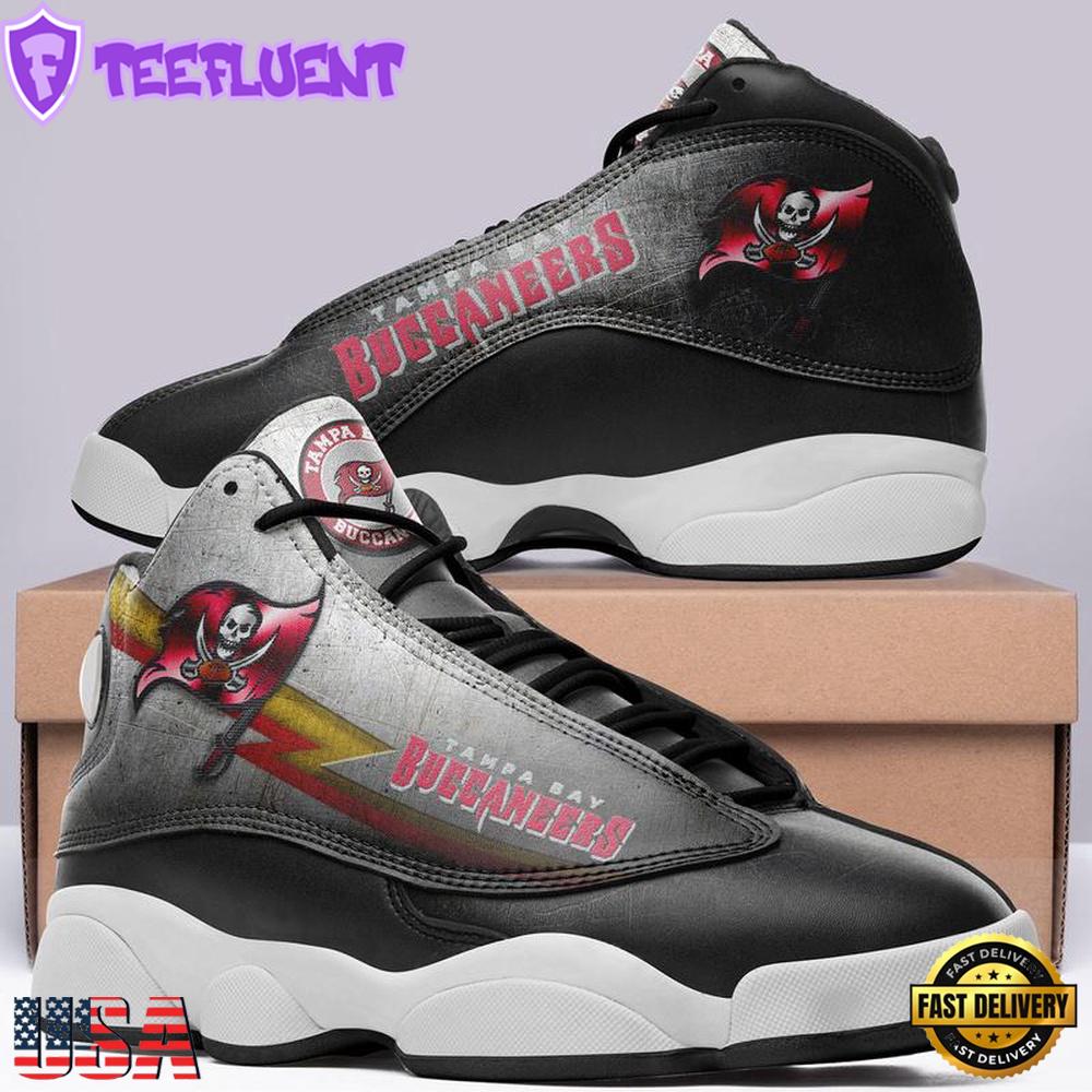 Tampa Bay Buccaneers NFL Ver 3 Air Jordan 13 Sneaker - Gift For Fans