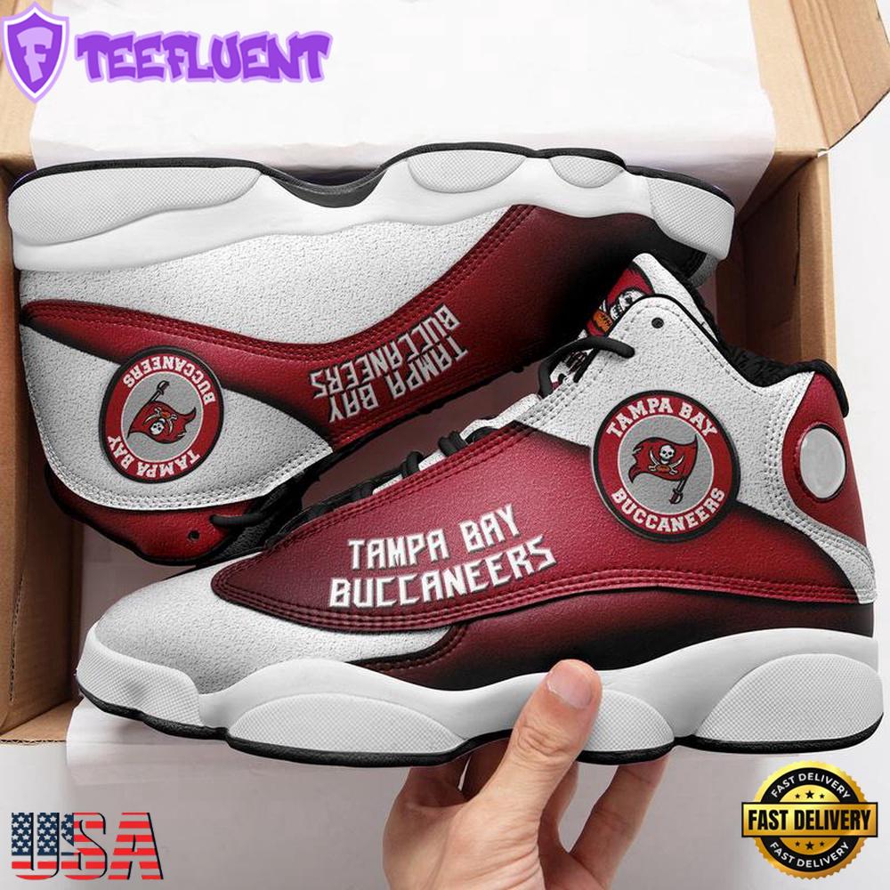 Tampa Bay Buccaneers NFL Ver 4 Air Jordan 13 Sneaker - Gift For Fans
