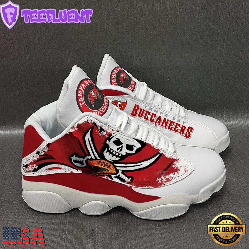 Tampa Bay Buccaneers NFL Ver 5 Air Jordan 13 Sneaker - Gift For Fans