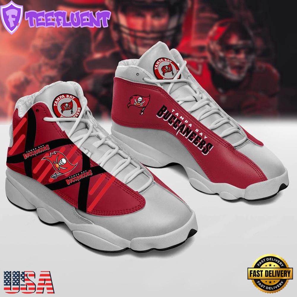 Tampa Bay Buccaneers NFL Ver 6 Air Jordan 13 Sneaker - Gift For Fans