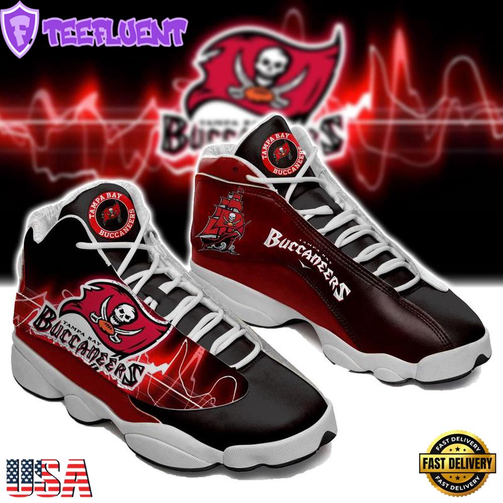 Tampa Bay Buccaneers NFL Ver 7 Air Jordan 13 Sneaker - Gift For Fans