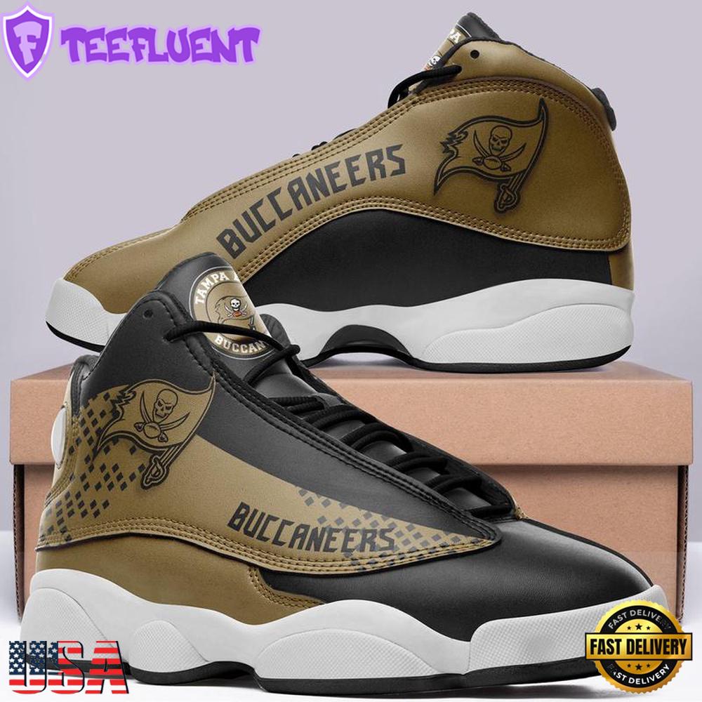 Tampa Bay Buccaneers NFL Ver 9 Air Jordan 13 Sneaker - Gift For Fans