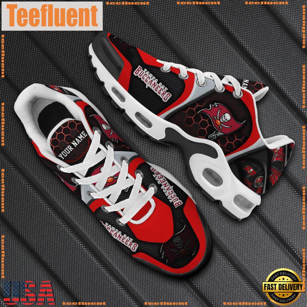 Tampa Bay Buccaneers Tn Shoes Personalized Your Name, Football Team Shoes