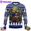 Tampa Bay Lightning Groot Hug Christmas Ugly Sweater Sport For Fan
