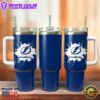 Tampa Bay Lightning Hockey NHL Sport Custom Stanley Quencher 40oz Stainless Steel Tumbler With Handle