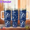 Tampa Bay Lightning Ice Hockey NHL Sport Custom Stanley Quencher 40oz Stainless Steel Tumbler