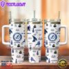 Tampa Bay Lightning Ice Hockey NHL Sport Custom Stanley Quencher 40oz Stainless Steel Tumbler