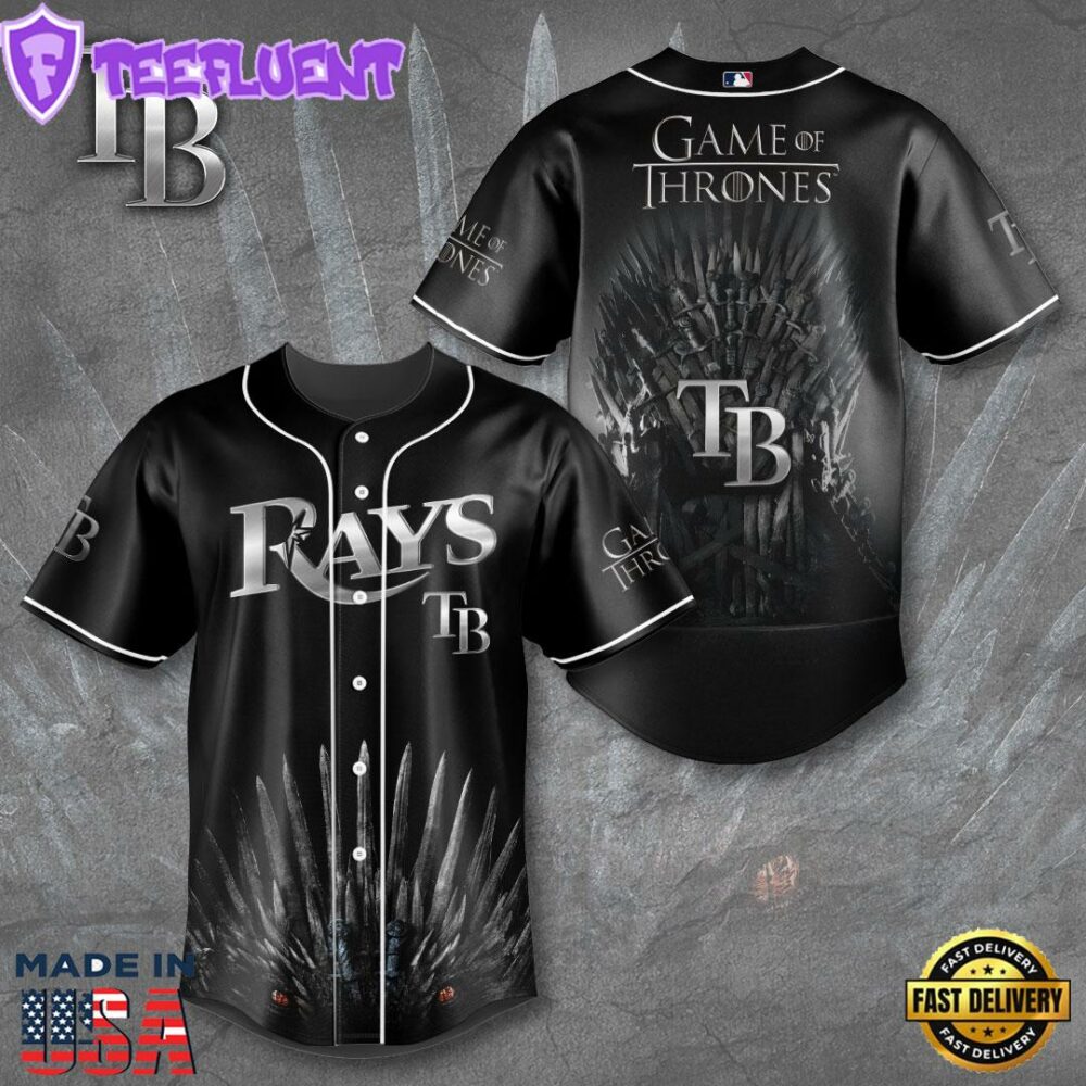 Tampa Bay Rays x Game of Thrones Baseball Jersey