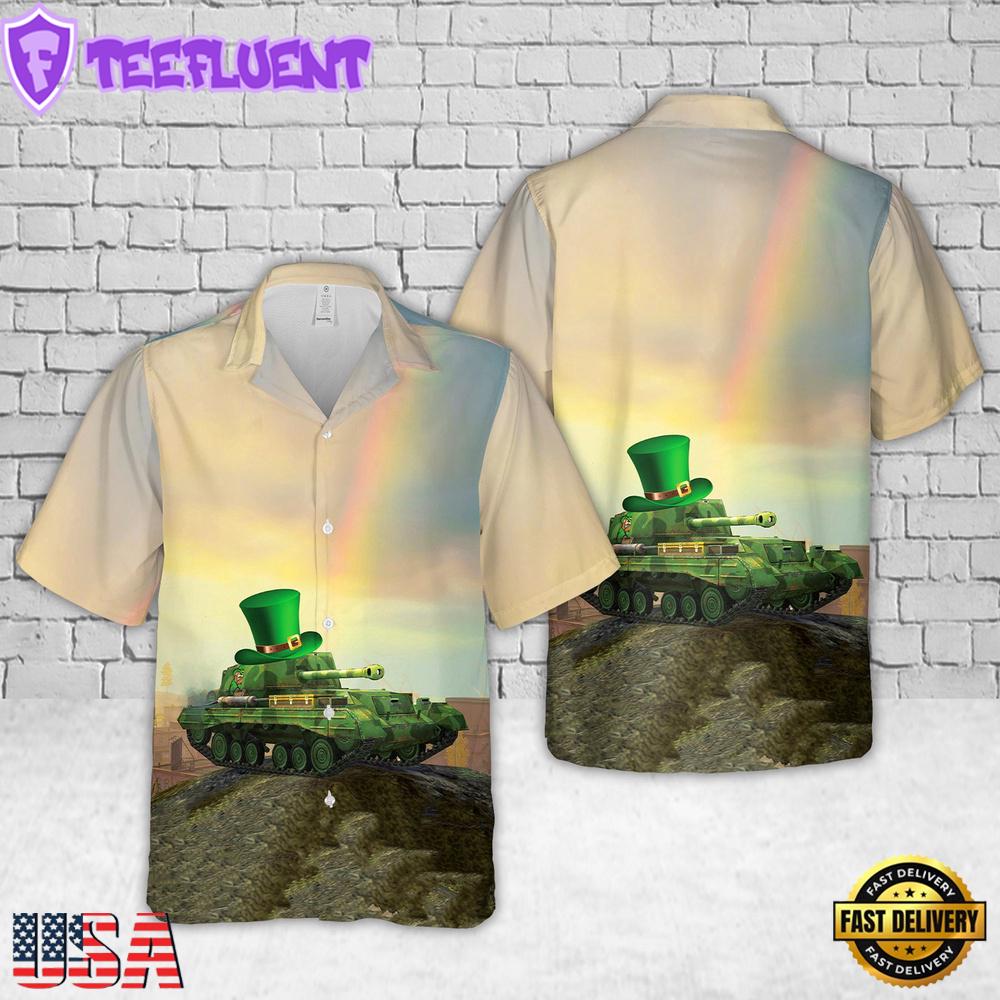 Tank St Patrick's Day Hawaiian Shirt