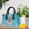 Taylor Swift 1989 Album Leather HandBag
