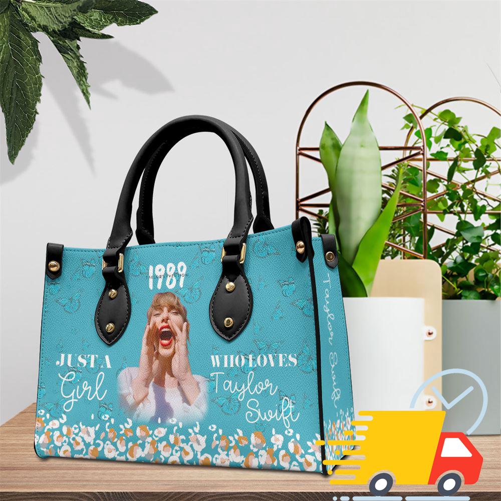Taylor Swift 1989 Album Leather HandBag