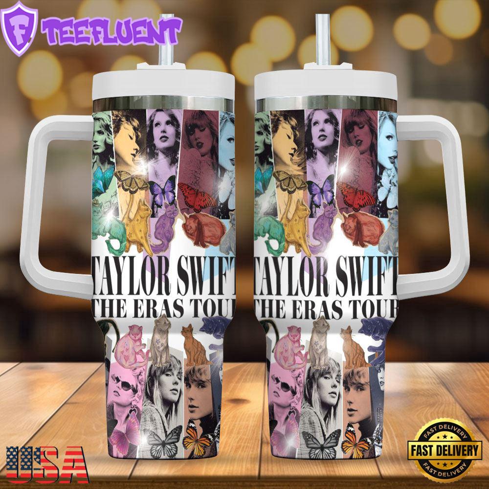 Taylor Swift 2024 The Eras Tour 40oz Stanley Tumbler