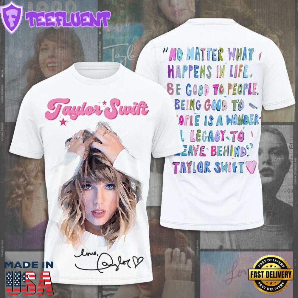 Taylor Swift 3D Apparel Love Taylor