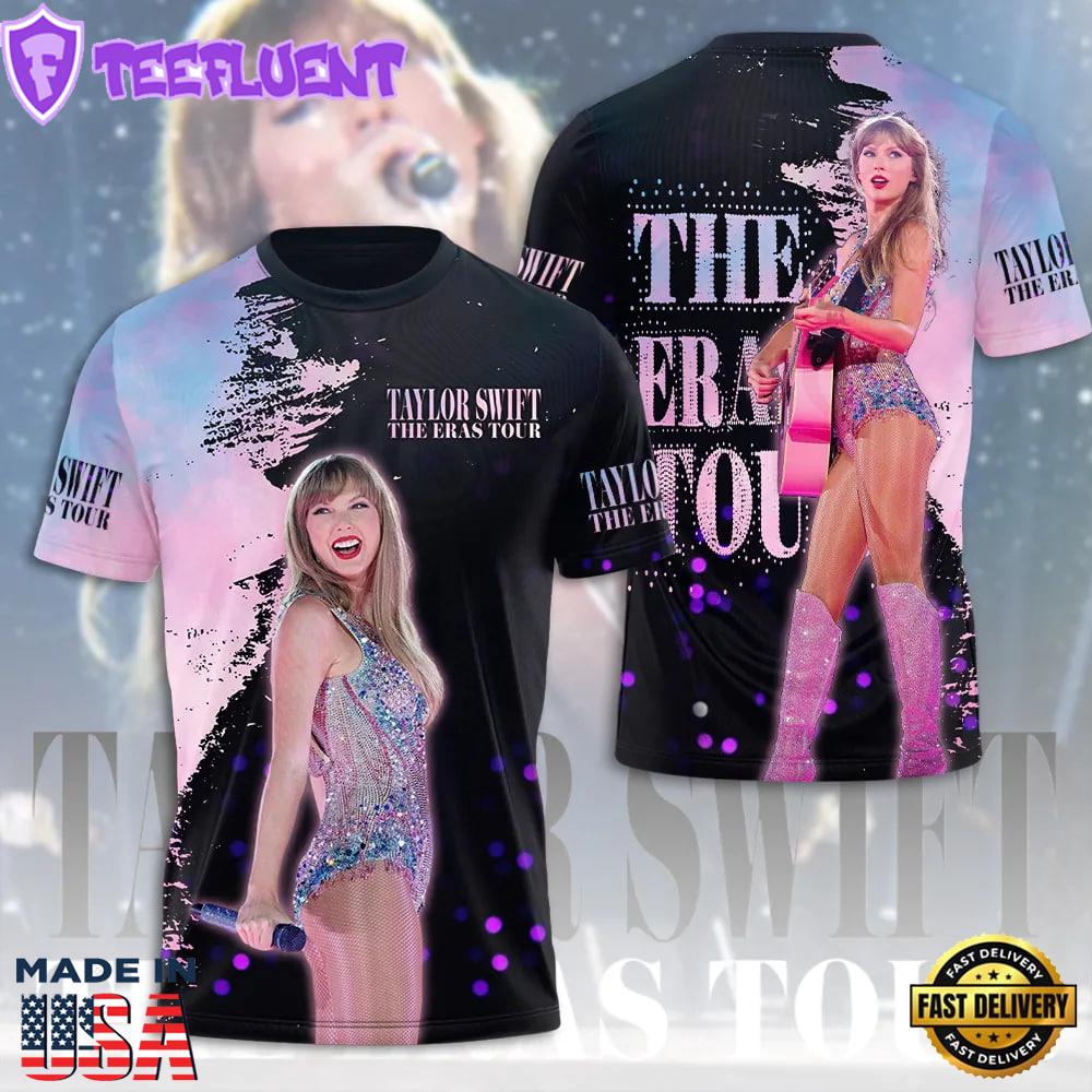 Taylor Swift 3D Apparel Tour Music