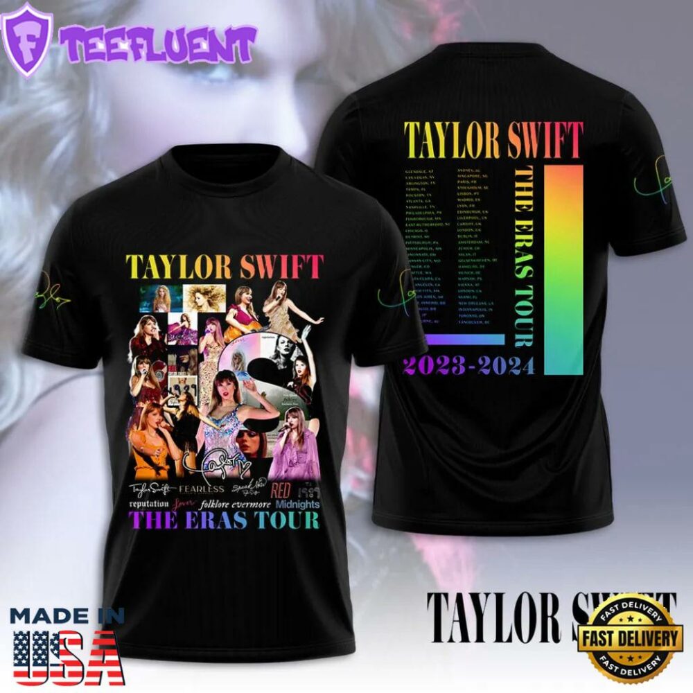 Taylor Swift 3D Apparel