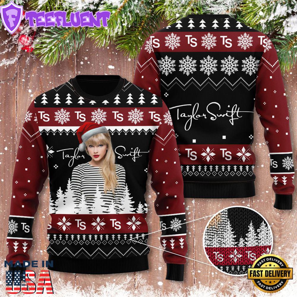 Taylor Swift Album The Eras Tour 3D Ugly Sweater