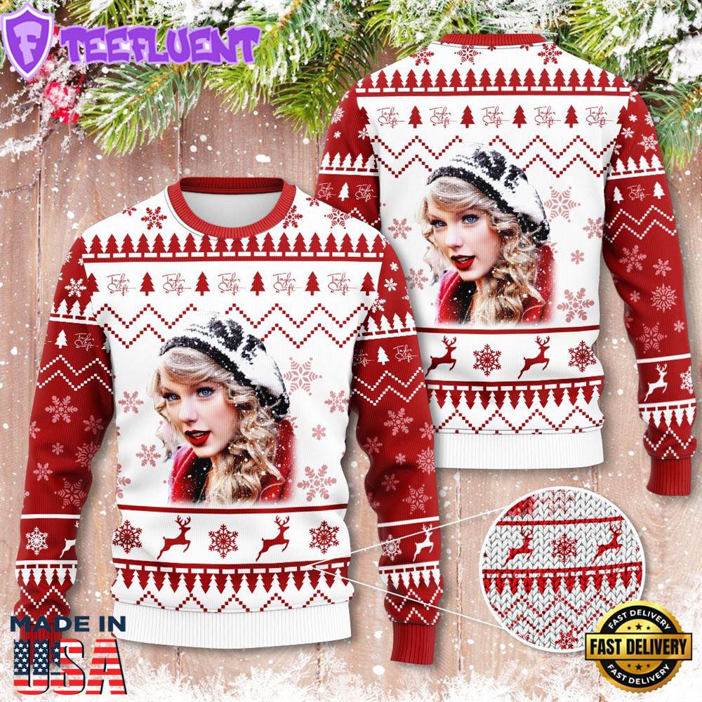 Taylor Swift Eras Tour 2024 3D Ugly Sweater