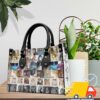 Taylor Swift Evermore Album Leather HandBag