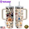 Taylor Swift In My Spooky Era Tumbler 40oz With Handle