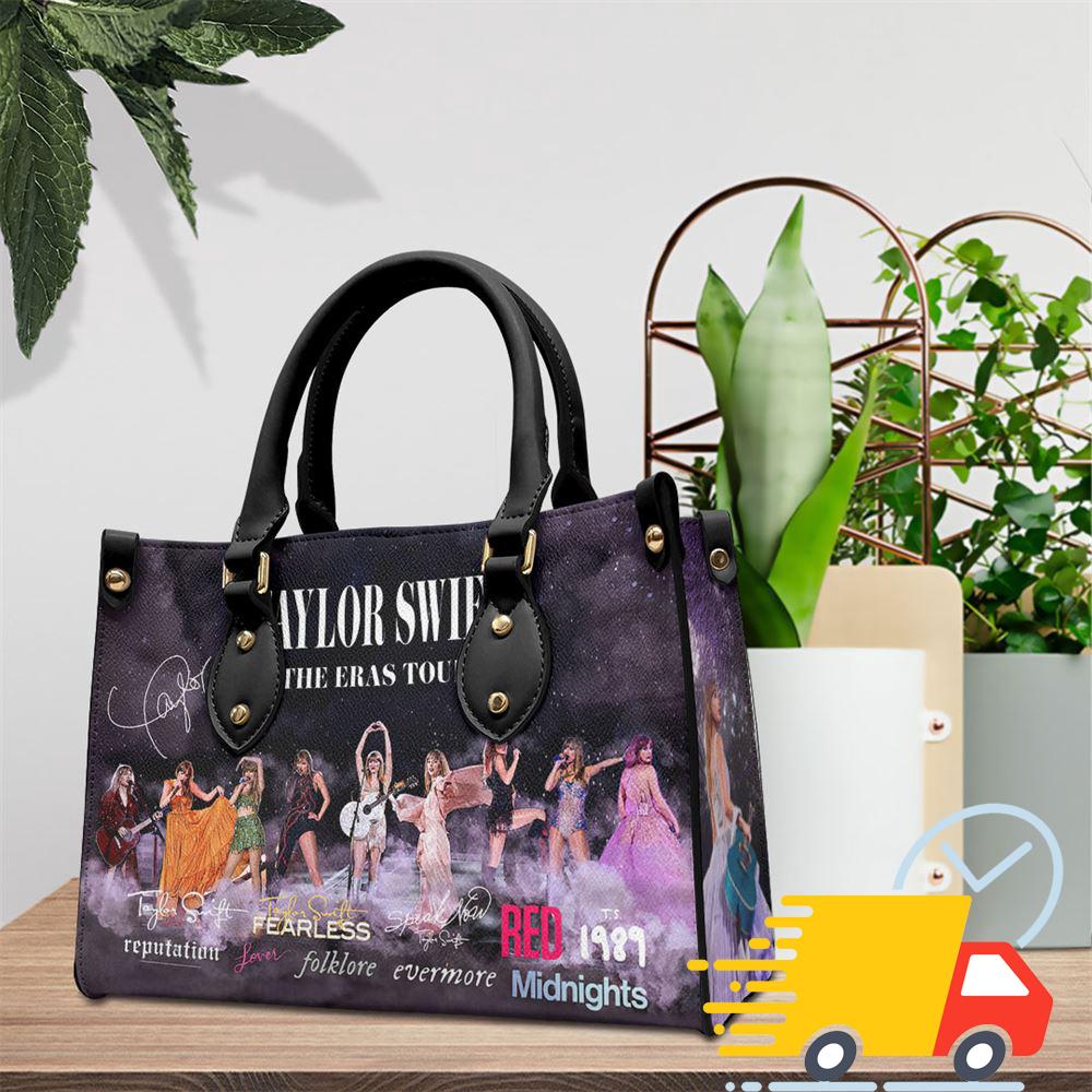 Taylor Swift Leather Concert HandBag