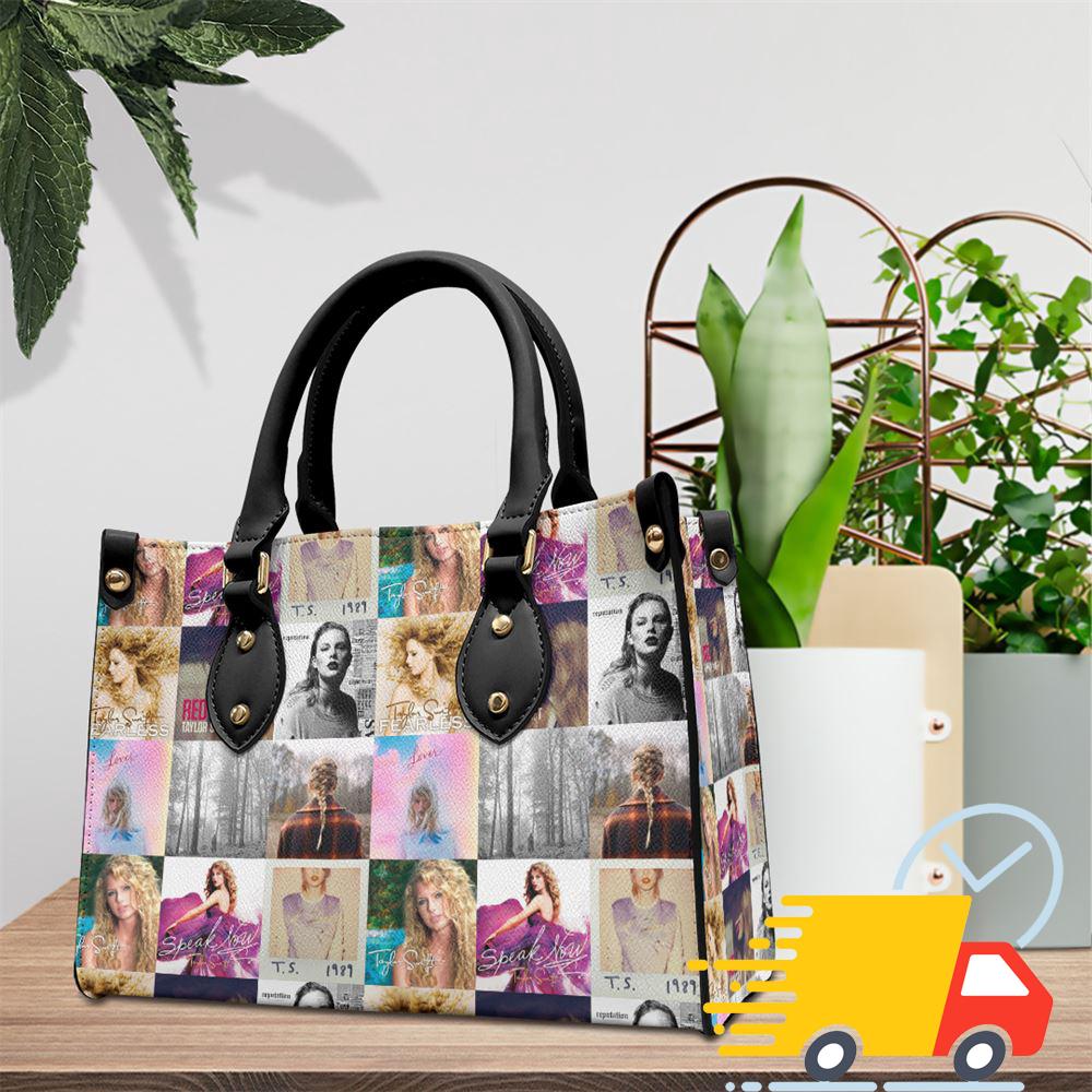 Taylor Swift Leather Handbag And Wallet Leather Bags