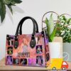 Taylor Swift Leather Handbag, Eras Leather Handbag