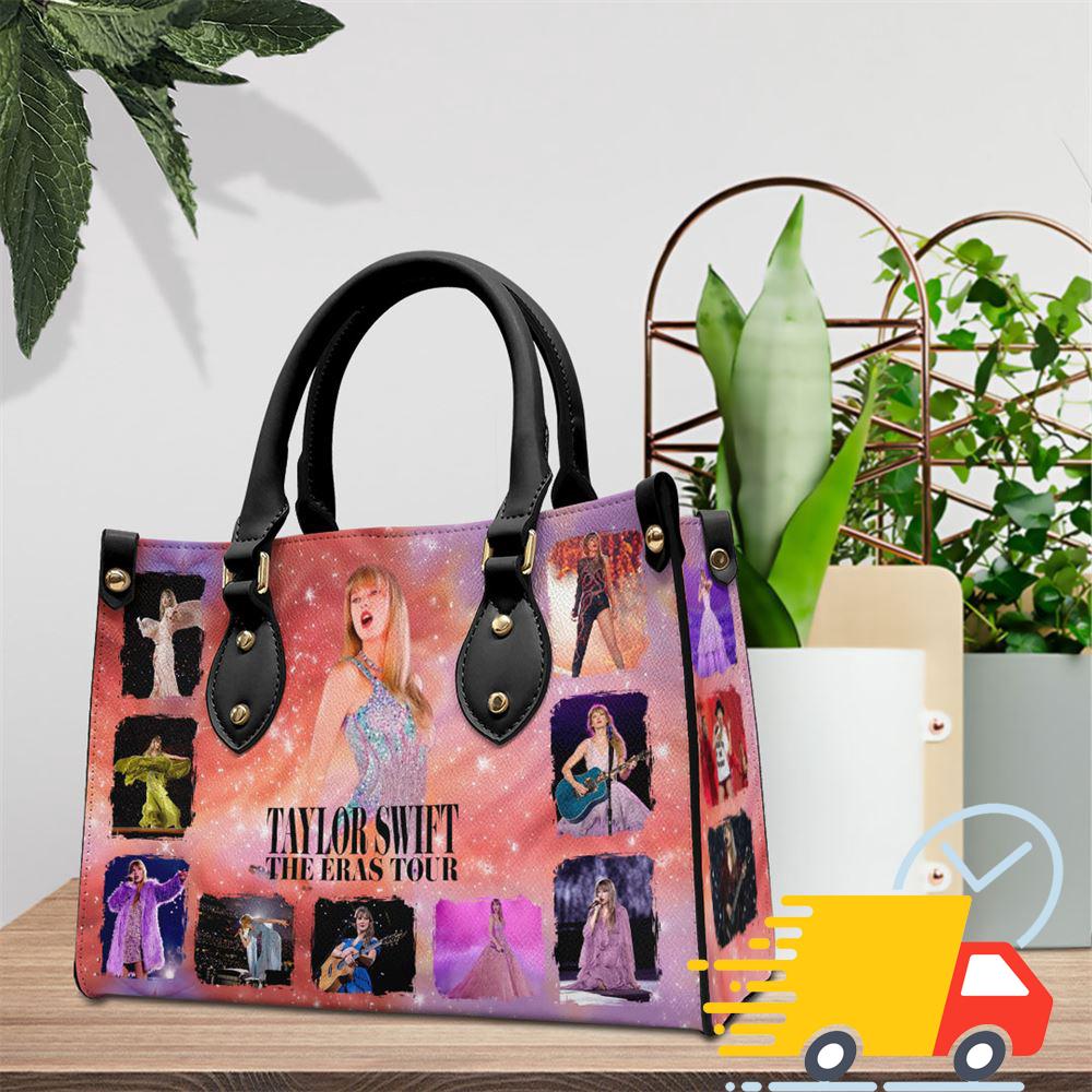 Taylor Swift Leather Handbag, Eras Leather Handbag