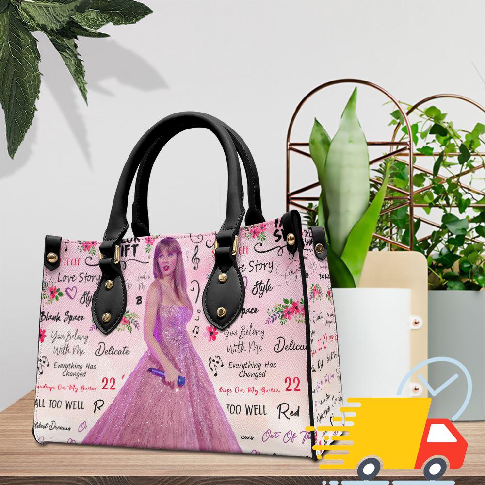 Taylor Swift Leather Handbag, Taylor Swift Fan Gift