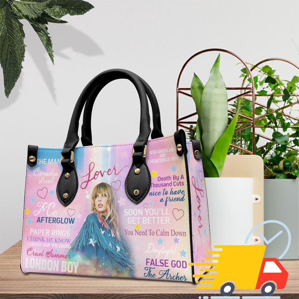 Taylor Swift Leather Handbag Taylor Swift Lover Handbag