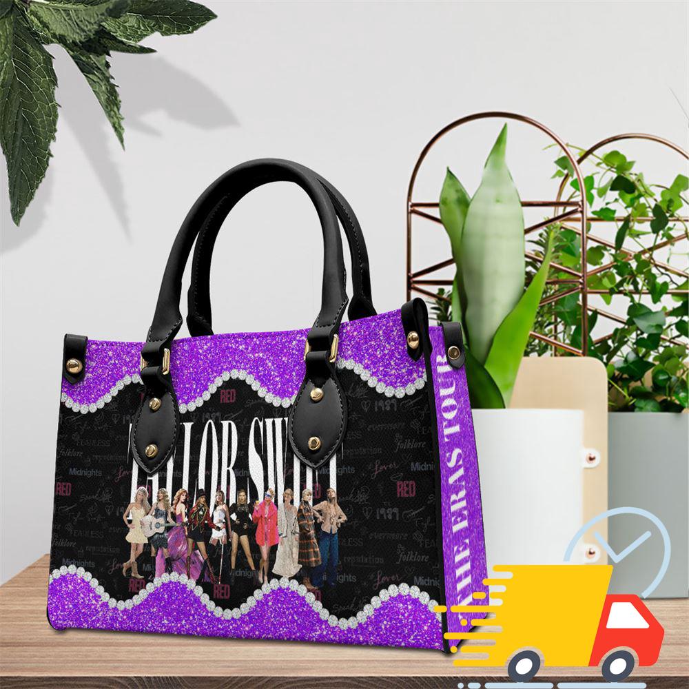 Taylor Swift Leather Handbag, Taylor Swift Lover Handbag