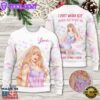 Taylor Swift Love Album The Eras Tour 3D Ugly Sweater