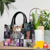 Taylor Swift Midnights Album Leather HandBag