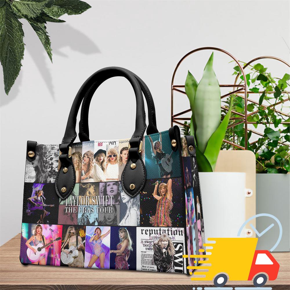 Taylor Swift Midnights Album Leather HandBag