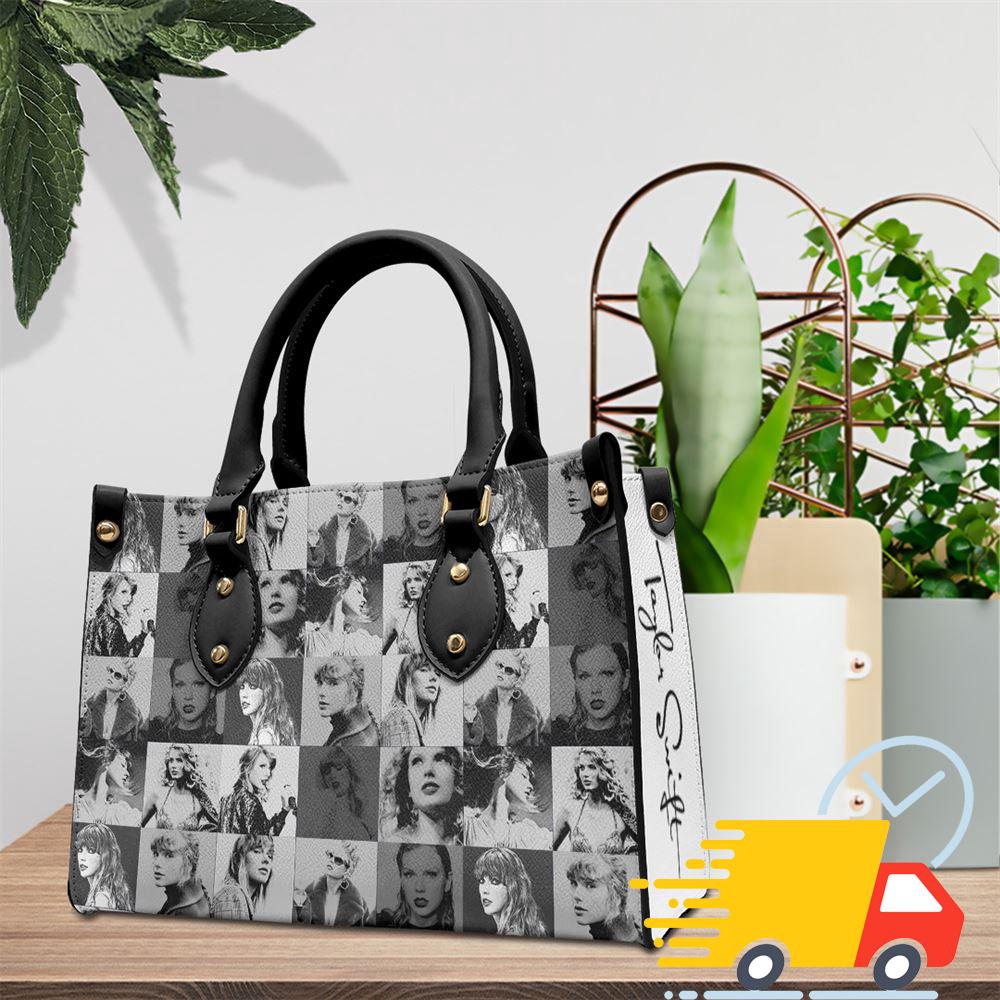 Taylor Swift Midnights Leather HandBag