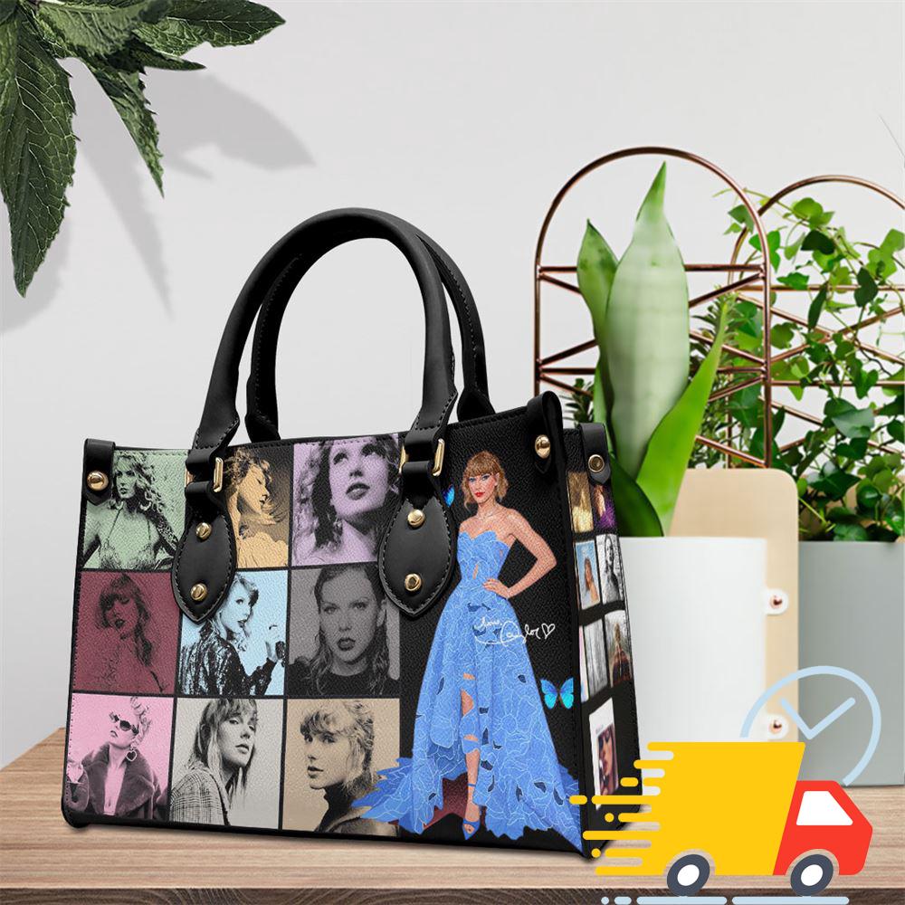 Taylor Swift Play It Again Album Leather HandBag
