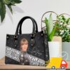 Taylor Swift Quotes Collection Leather Handbag Women Leather Hand Bag