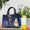 Taylor Swift Quotes Collection Leather Handbag