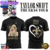 Taylor Swift Saints Eras Tour T-Shirt