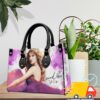 Taylor Swift Speak Now Album Leather HandBag