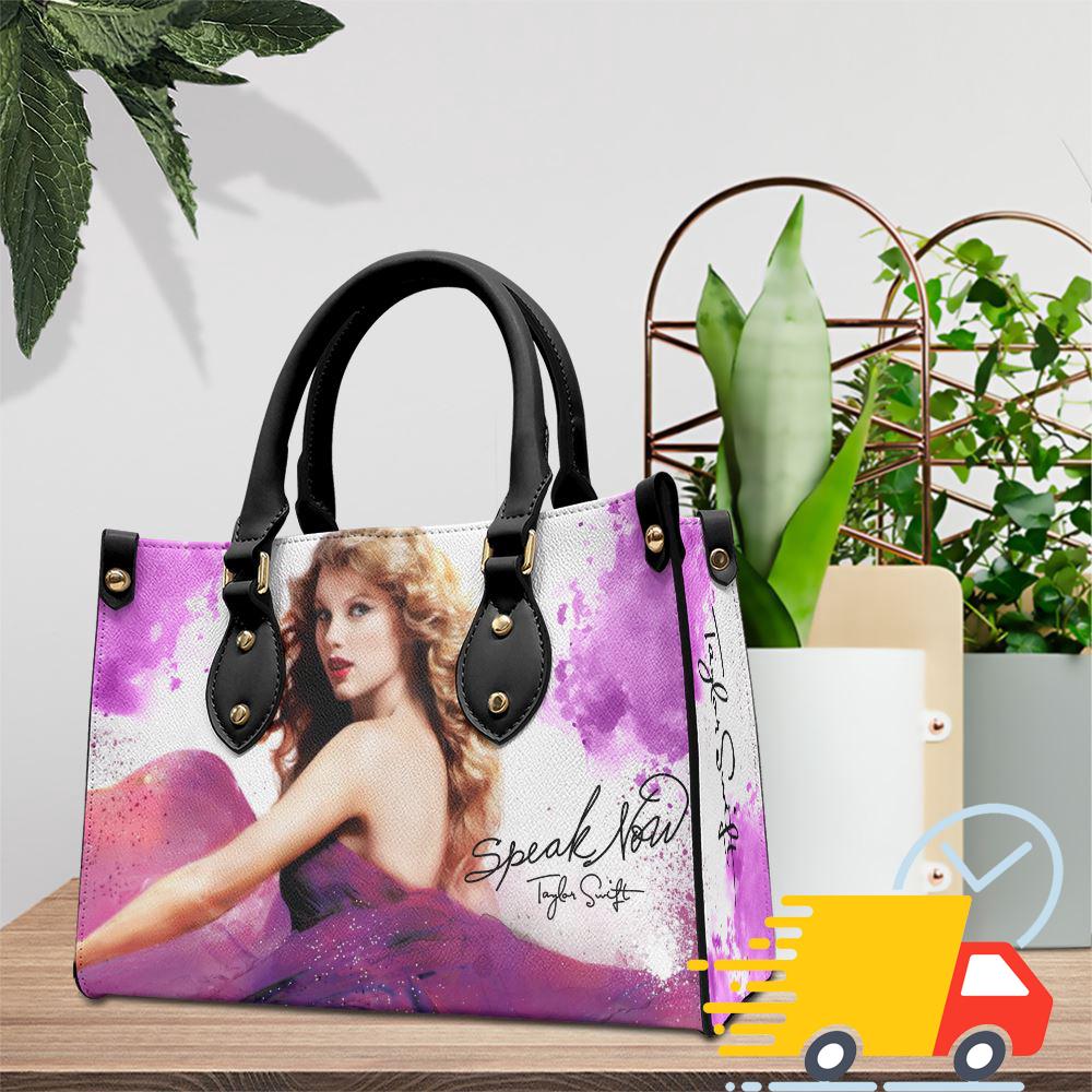 Taylor Swift Speak Now Album Leather HandBag